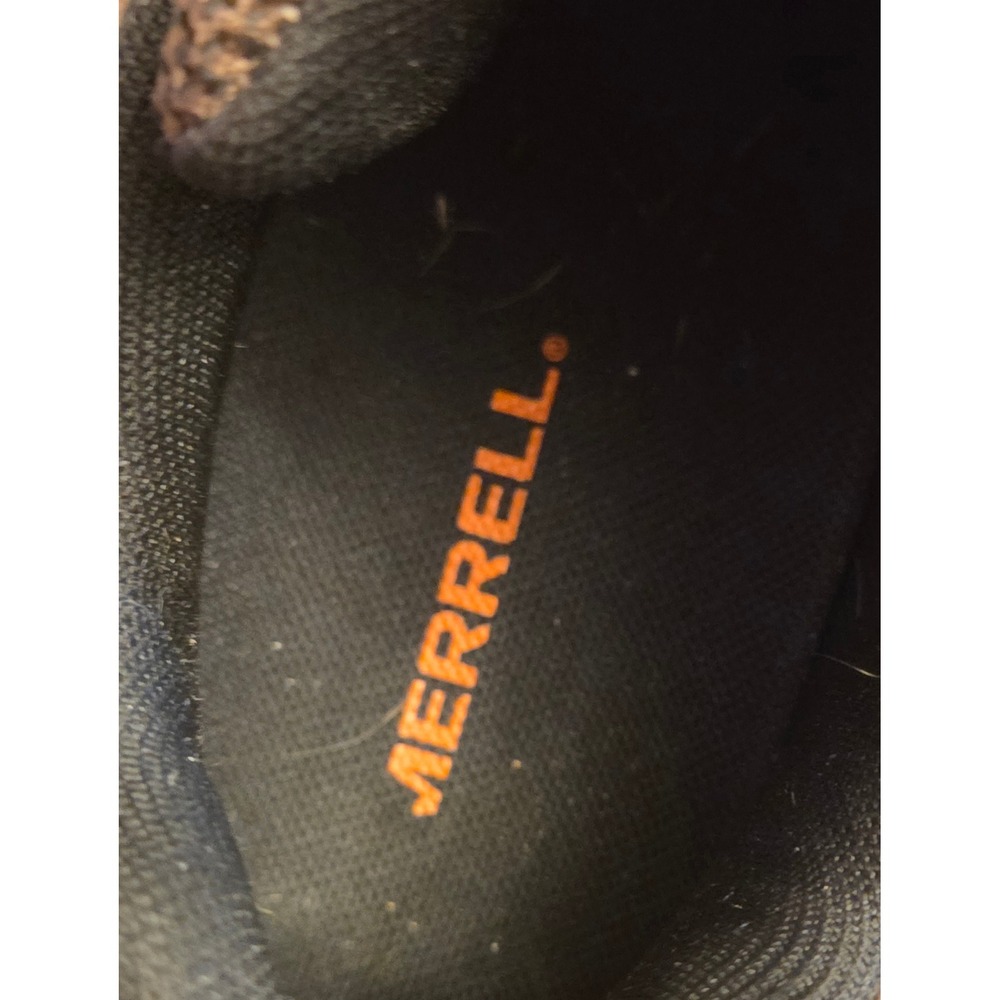 Merrell Alverstone Mid Trail Hiking Boots Shoes Mens Size 8 Brown - Picture 9 of 12